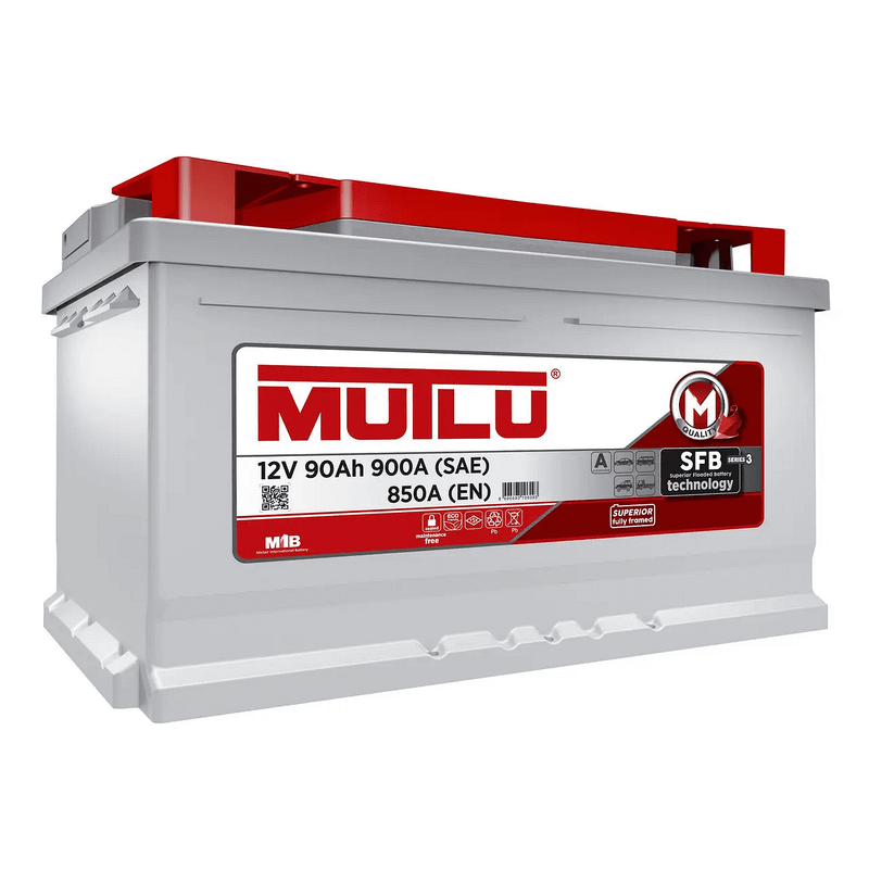 Акумулатор Mutlu SFB 12V 90Ah 850A L+